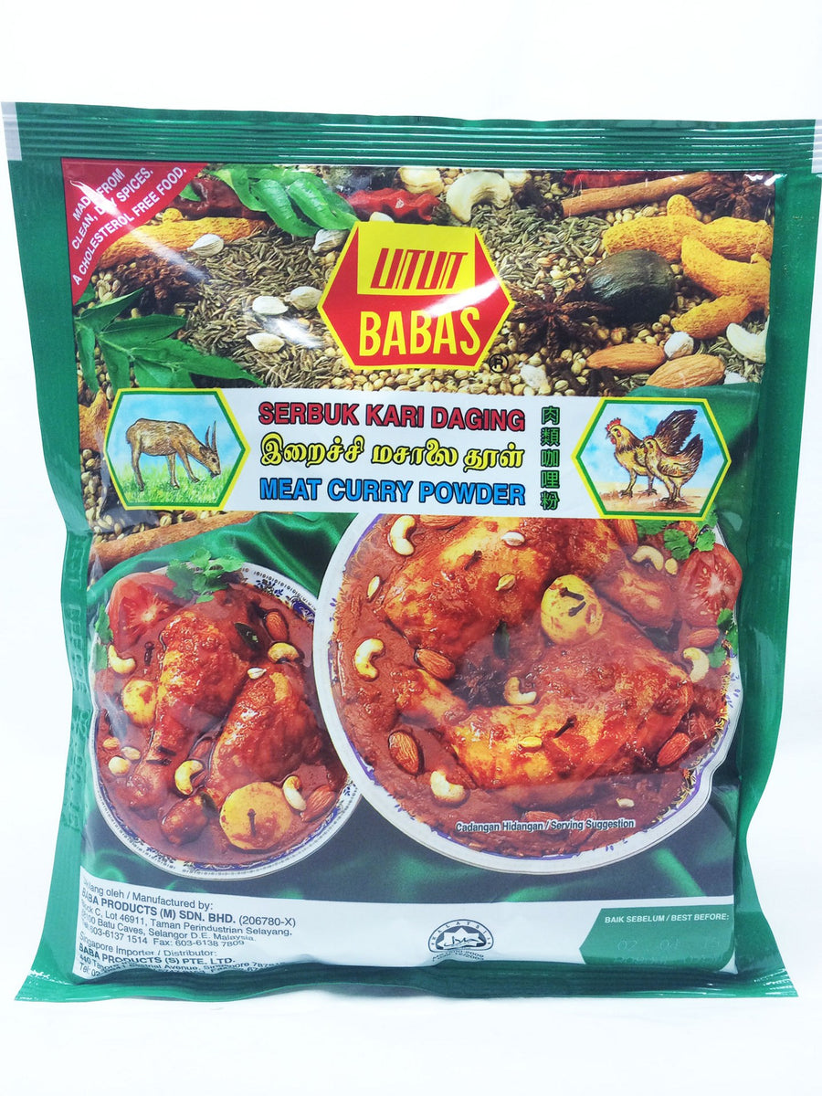 Baba meat curry outlet powder