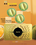 Duria Blackthorn Musang King Snow Skin Mooncake 70g x 6 x 2 Boxes ** ADELAIDE ONLY**