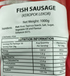 Frozen Glenmarie Keropok Lekor (Fish Sausage) 1Kg *Adelaide Only*