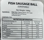 Frozen Glenmarie Lekor Ball (Fish Sausage Ball) 1Kg (EXP 17/11/24) *Adelaide Only*