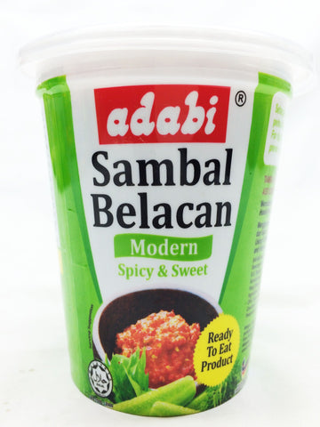 Picture of Sambal Belacan (SPICY & SWEET) 200g