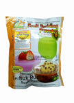 Happy Grass Fruit Pudding Powder ( Durian Flavour) 220g