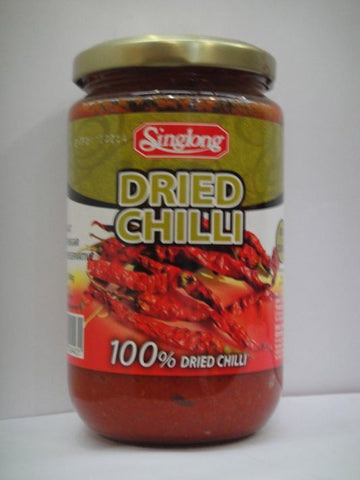 Picture of Dried Chilli Paste 340G