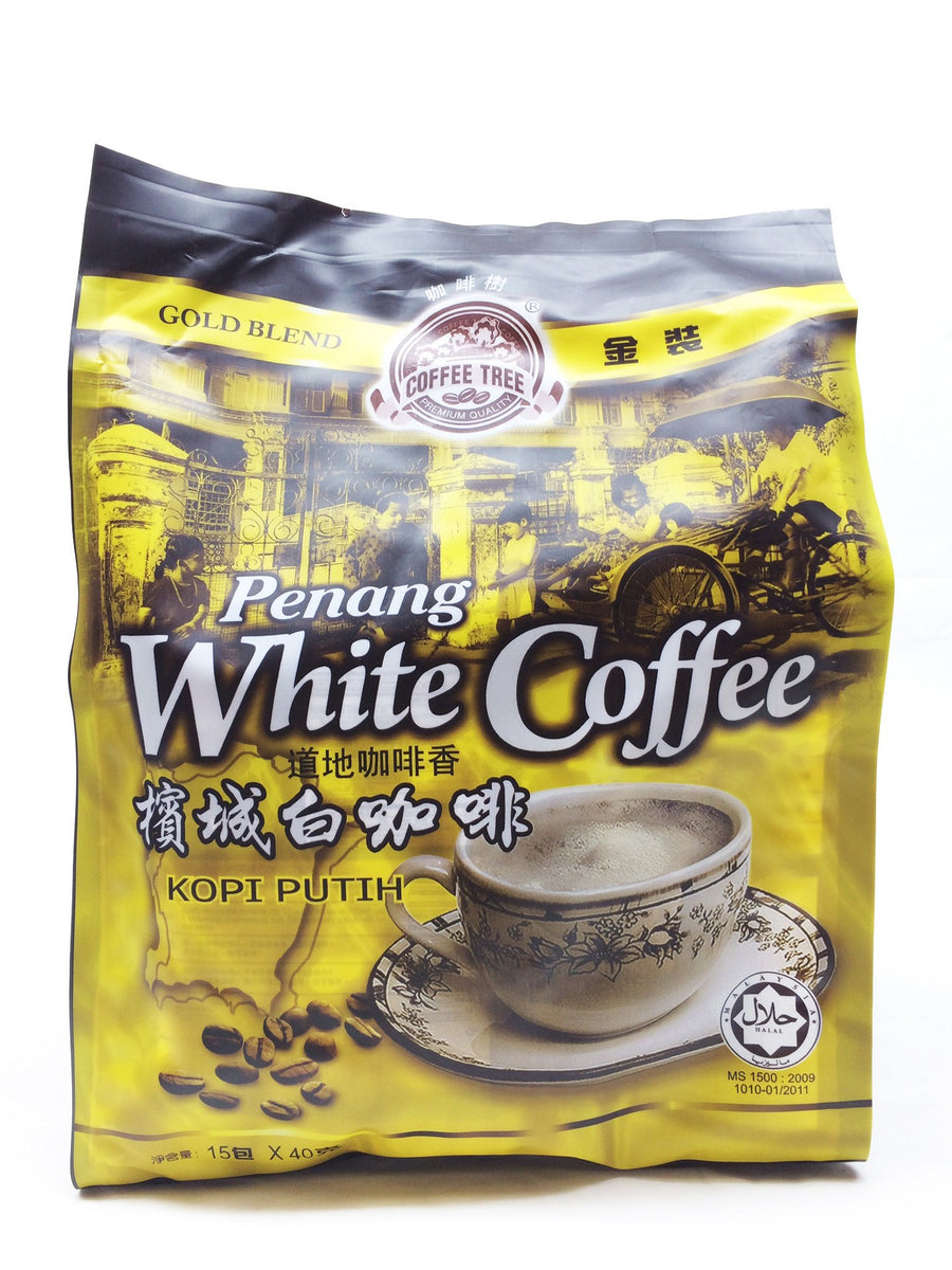 Coffee Tree Coffee Tree Penang White Coffee 40g x 15's – Savour of Asia