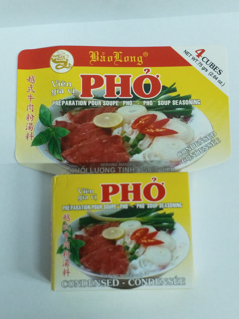 BaoLong Pho Soup Seasoning 75g (4 cubes) – Savour of Asia
