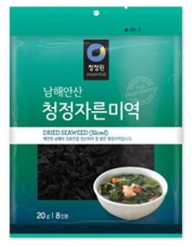 CJ Dried Seaweed Sliced 40g