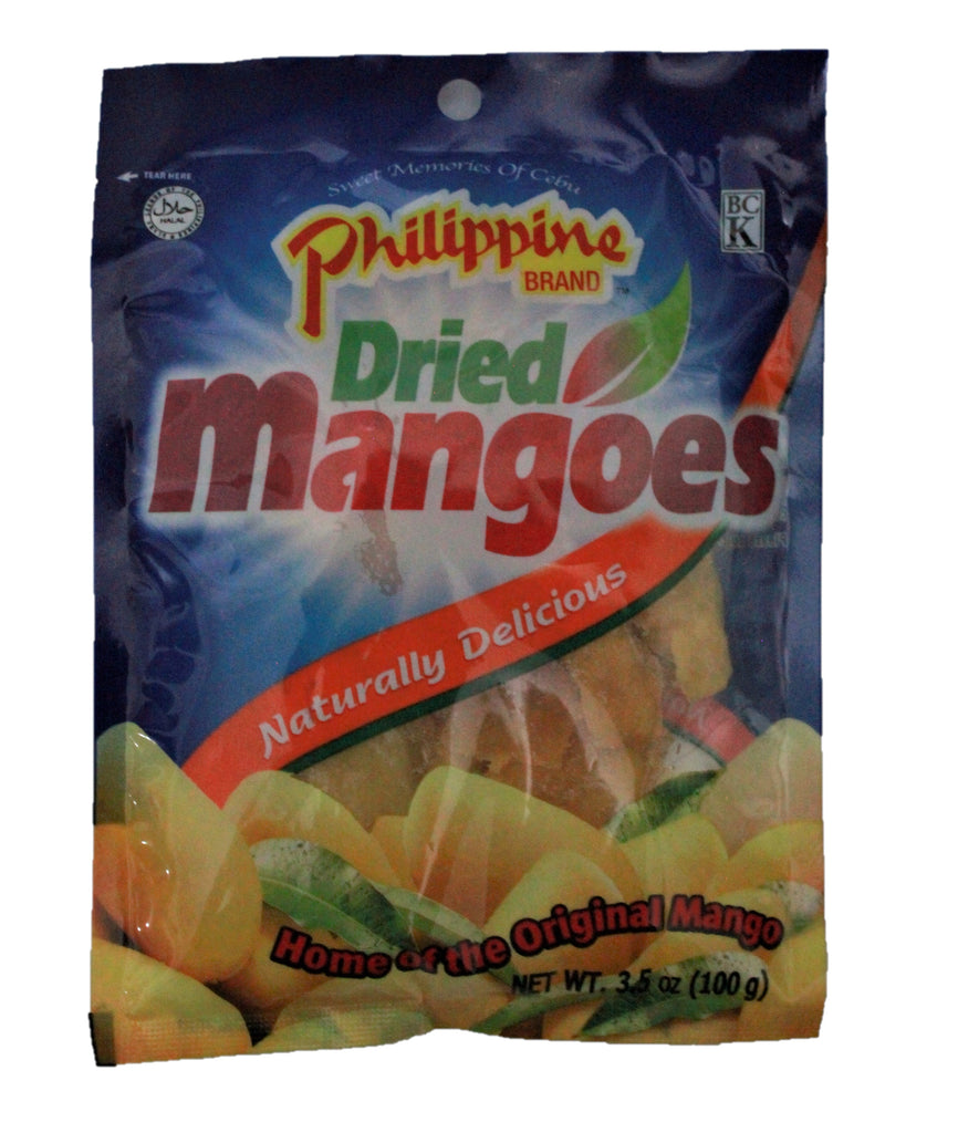 Philippine Dried Mango 100g – Savour of Asia