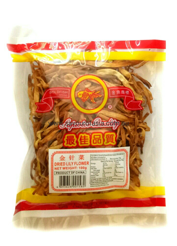 Dried Lily Flower 100g 金针菜 – Savour of Asia