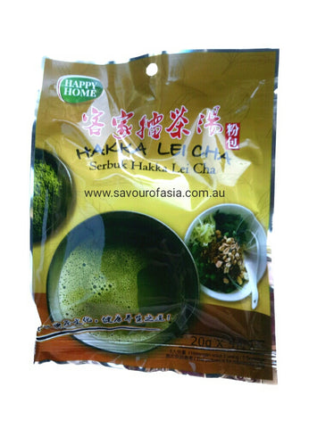 Hakka Lei Cha Soup Powder ( Serbuk Hakka Lei Cha) 20g X 5's 客家擂茶汤粉包