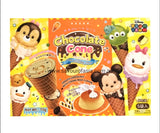 Disney Tsum Tsum Chocolate Cone (Milk & Pudding Flavour) 70g