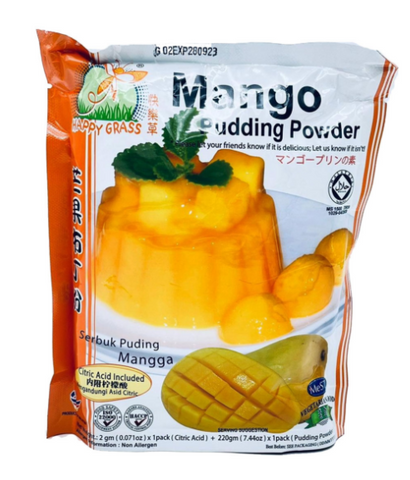 Mango Pudding Powder 220g